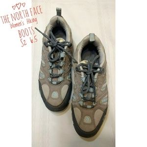 The North Face Women's Hiking Boots Size 6.5 Gray